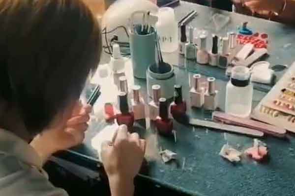 衡水美甲培训班 - 衡水亮点化妆美甲培训学校