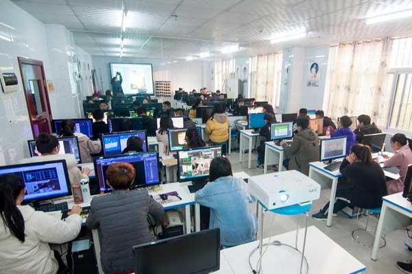 济宁计算机平面设计培训班 - 美开乐计算机培训学校