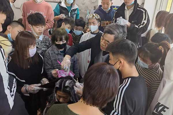 沧州市美发学校 - 沧州港泰美发培训学校