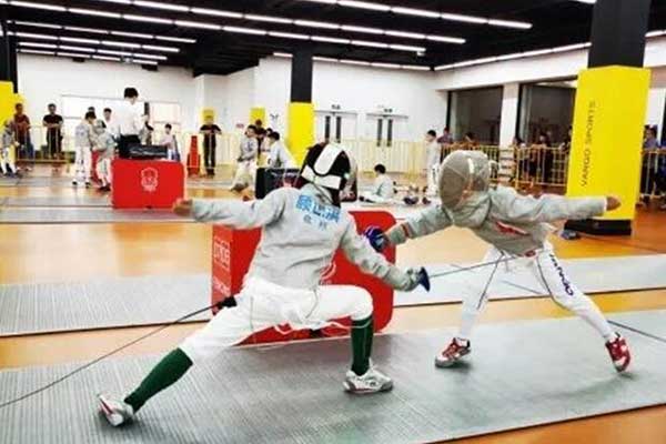 上海少儿击剑培训机构哪家好