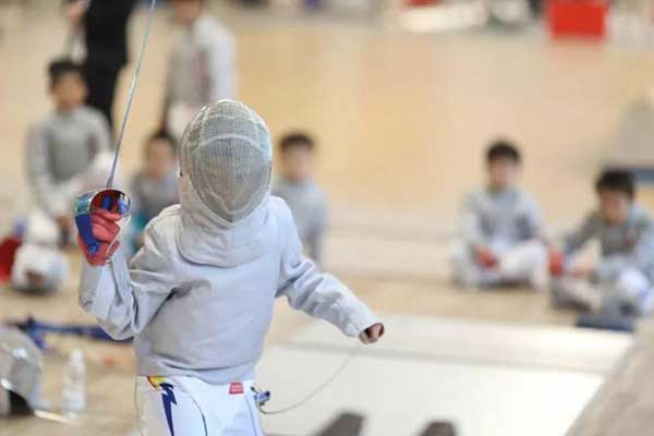 儿童击剑培训班价格