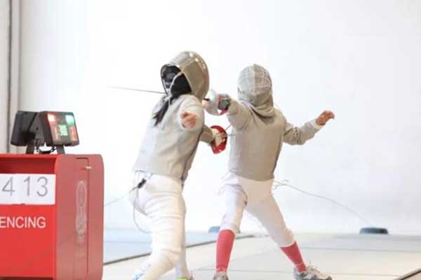 少儿学击剑有什么好处