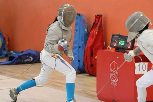 少儿学击剑的费用一般多少