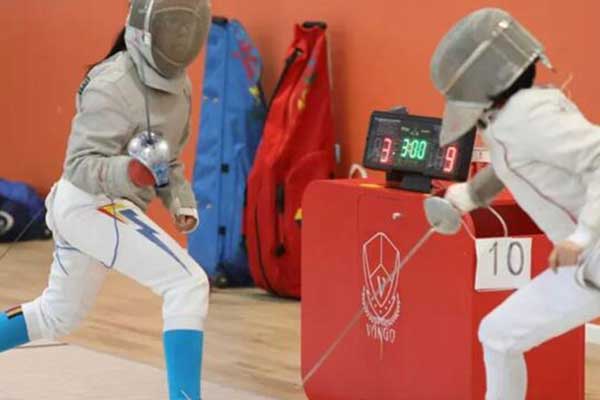 少儿击剑学什么剑种