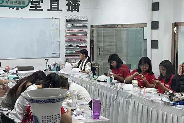 德州美甲美睫培训学校哪里有