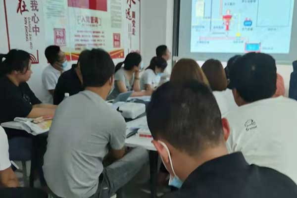 张家口消控证培训内容及操作流程