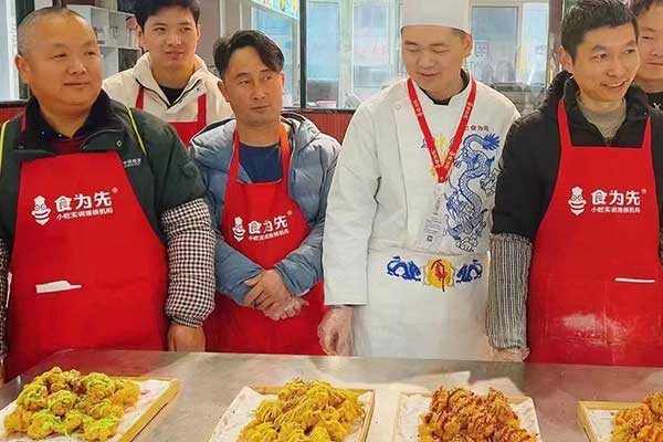 南京肠粉培训班一般多少钱 - 食为先小吃培训