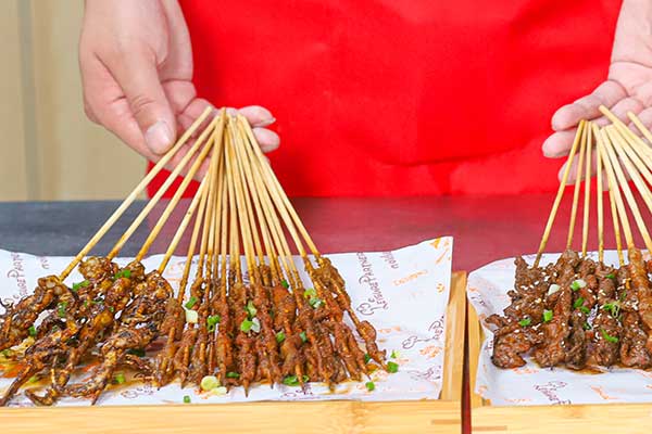金华食为先小吃培训 - 烧烤培训班学费多少钱
