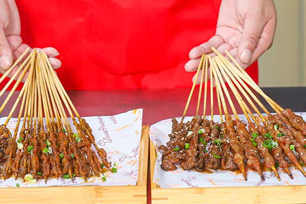 杭州食为先小吃培训 - 烧烤培训班学费多少钱
