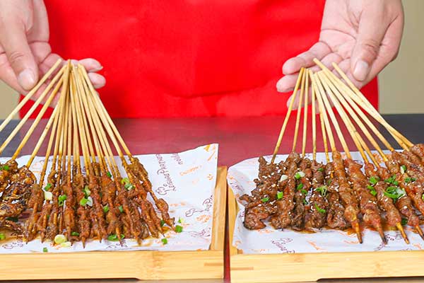 义乌食为先小吃培训 - 烧烤培训班学费多少钱