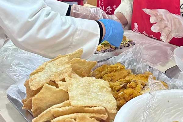 南通凉拌菜去哪里学？学几天？