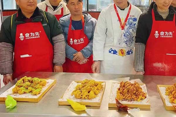 苏州凉拌菜去哪里学？学几天？