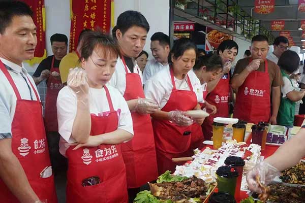 常州凉菜培训班学费多少钱