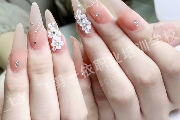 德州美甲培训价格多少钱？