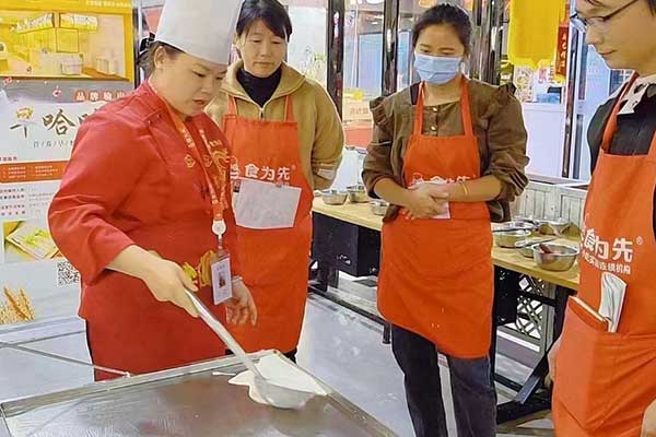 南通食为先小吃培训学校 - 炒粉炒饭培训班（速成班）