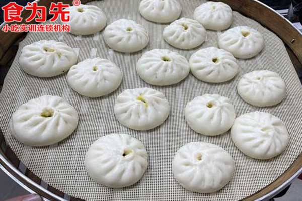 广州包子培训学校 - 小笼包、水煎包、生煎包、灌汤包收费标准