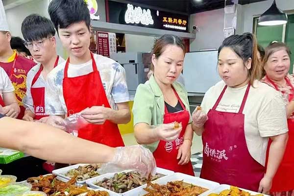 无锡煎饼果子培训一般多少学费