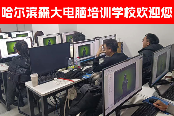 哈尔滨森大电脑培训 - 电商新媒体运营培训班