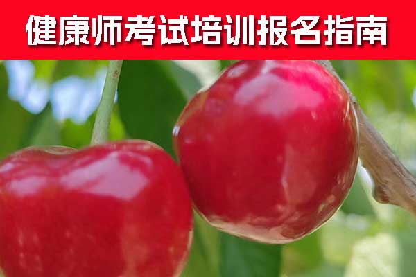 淮南健康管理师证怎么考取？费用要多少？