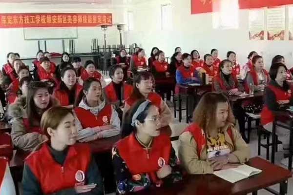 保定学美发学员年龄要求多大？