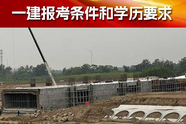 上海一建报考条件和学历要求
