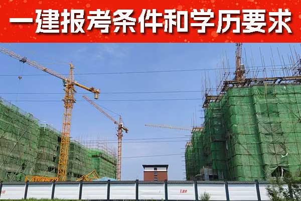 南宁一建报考条件和学历要求