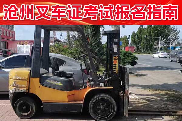 沧州叉车证在哪里考需要多少钱一个月