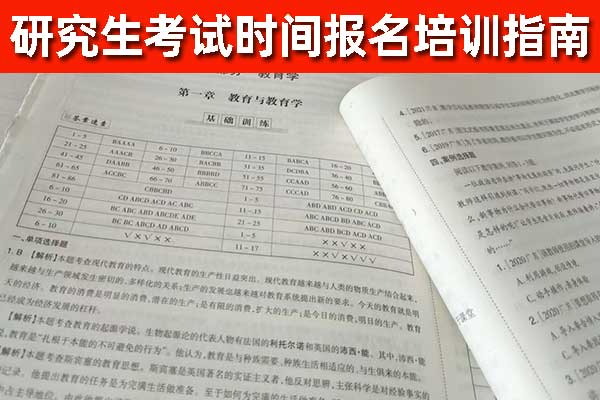 考研报名条件及流程2025