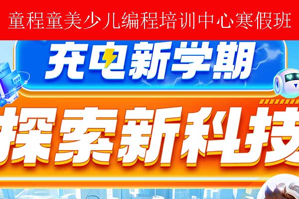 芜湖机器人编程寒假班招生中
