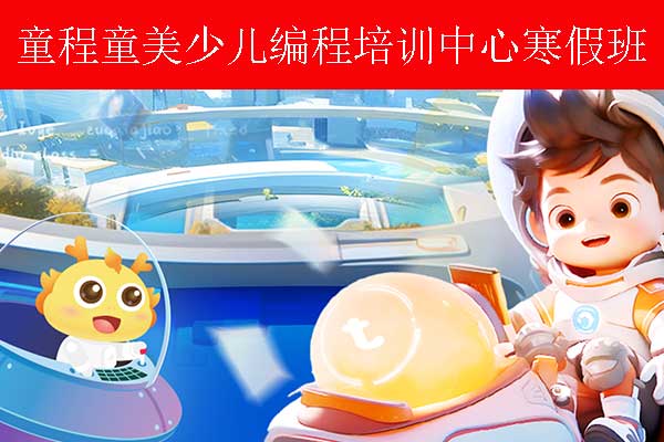 蚌埠少儿软件编程培训寒假班报名中