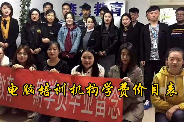 哈尔滨电脑培训班哪个好