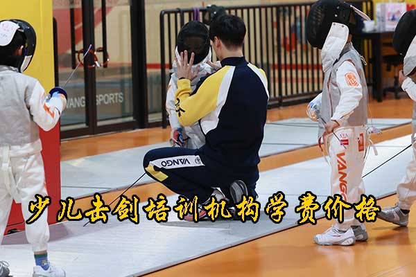 郑州击剑培训班的价格 - 业余班全年班招
