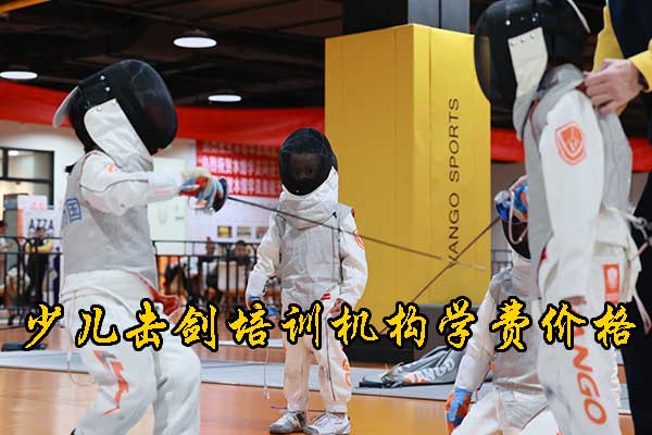 杭州学击剑到哪里？几岁孩子学合适？