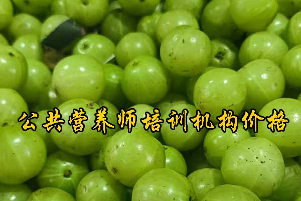 朔州营养师培训班哪家好