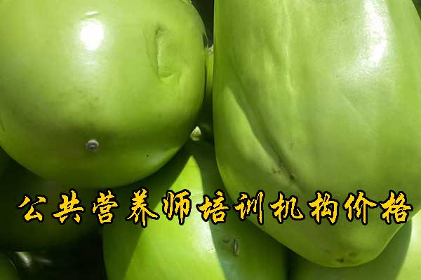 盐城注册营养师培训多少钱