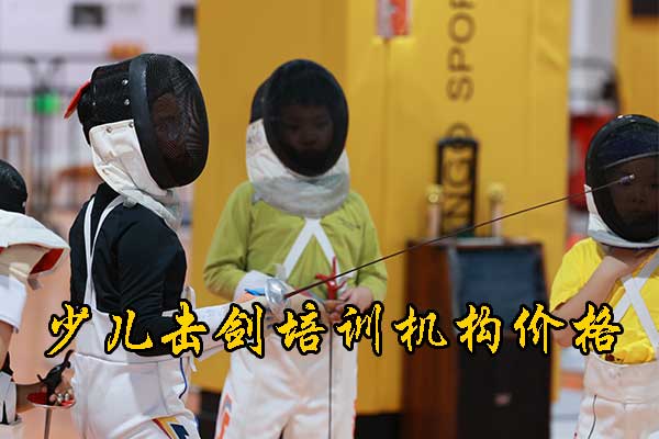 成都儿童学击剑一年费用多少钱