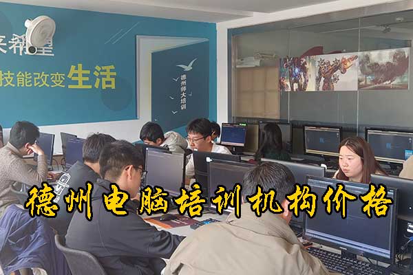 德州电脑培训班速成班学的专业
