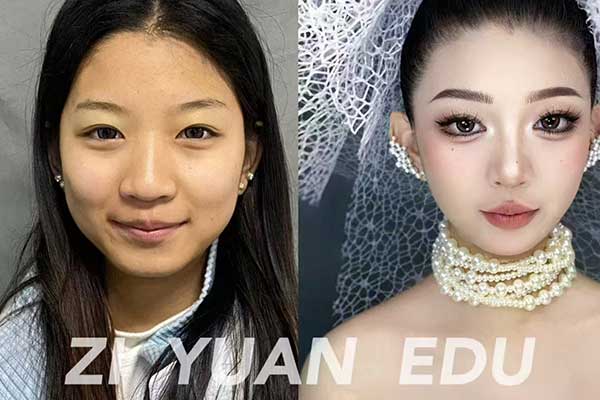 阜阳紫缘化妆美甲摄影纹绣学校怎么样