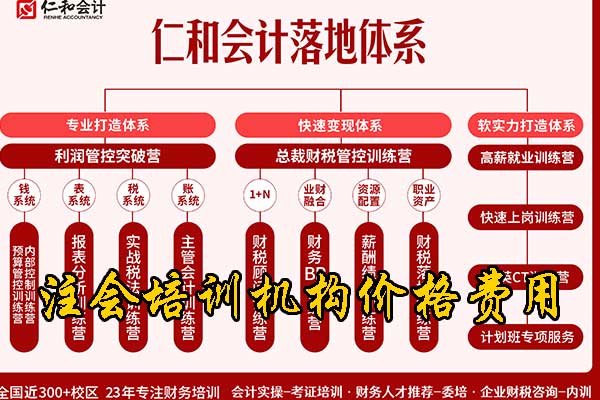 成都注册会计师培训学校有哪些