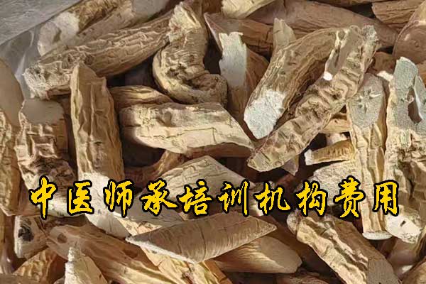 丽水中医师承班招生简章（零基础传统师承班）