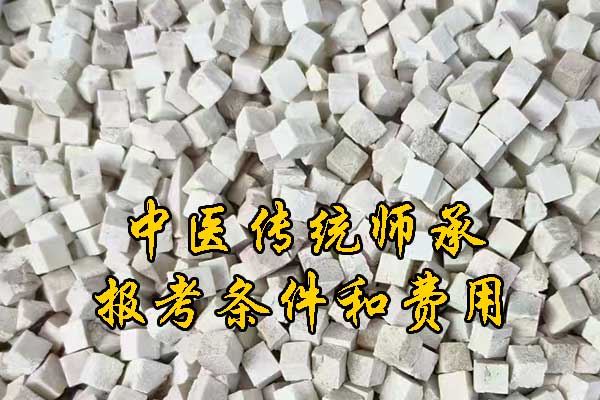 江西参加中医师承考试要什么条件