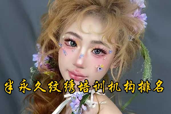 重庆半永久纹绣学校哪家好