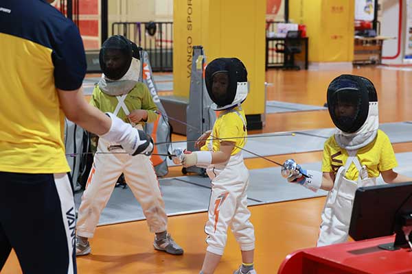 北京少儿击剑培训班哪家好