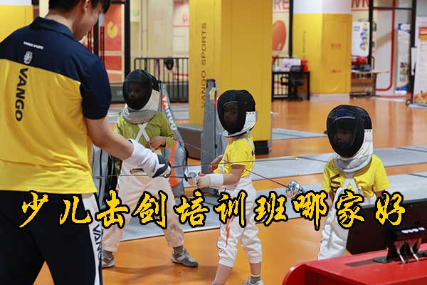 深圳少儿击剑培训班哪家好