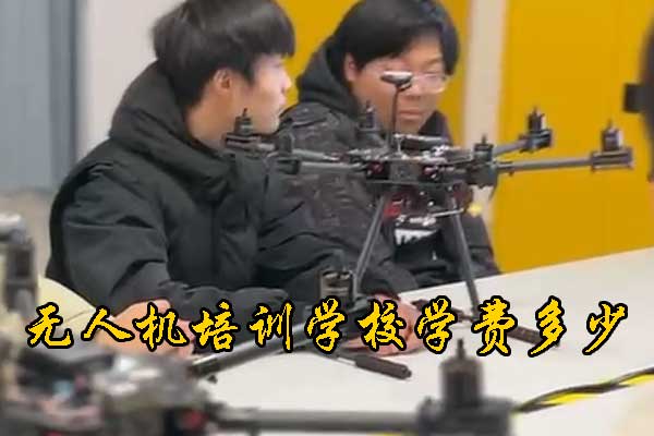 潮州无人机培训学校学费多少