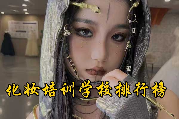 西安化妆培训学校排名排行榜