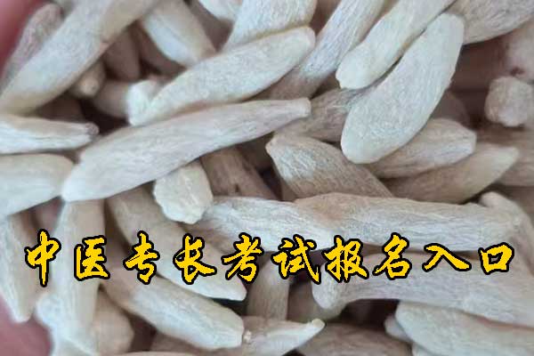 海口中医专长考试报名网址