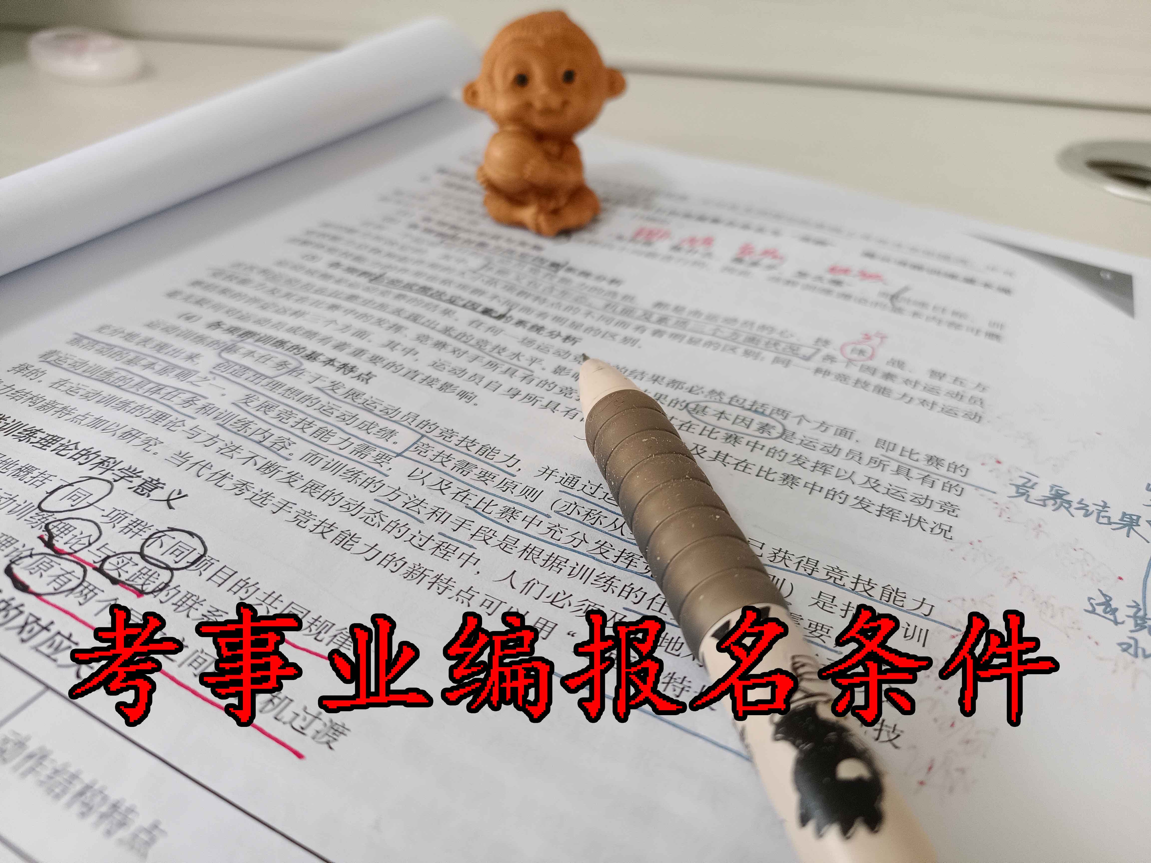 邵阳考事业编需要什么条件和学历