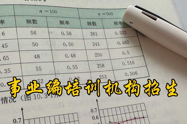 焦作考事业编需要考哪些科目