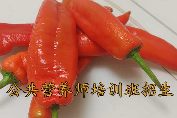 无锡公共营养师培训需要多少钱